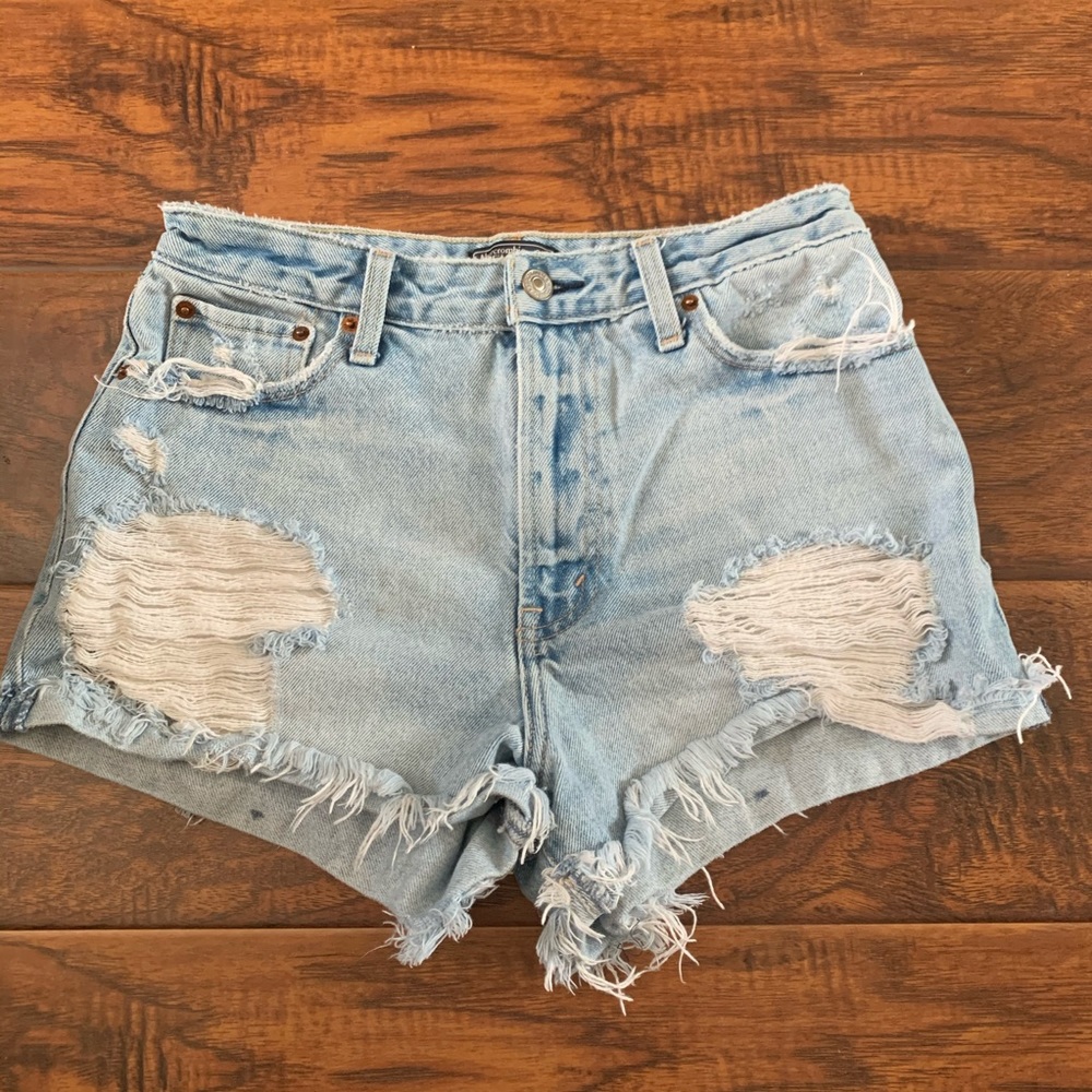 SOLD A&F Denim Shorts SOLD